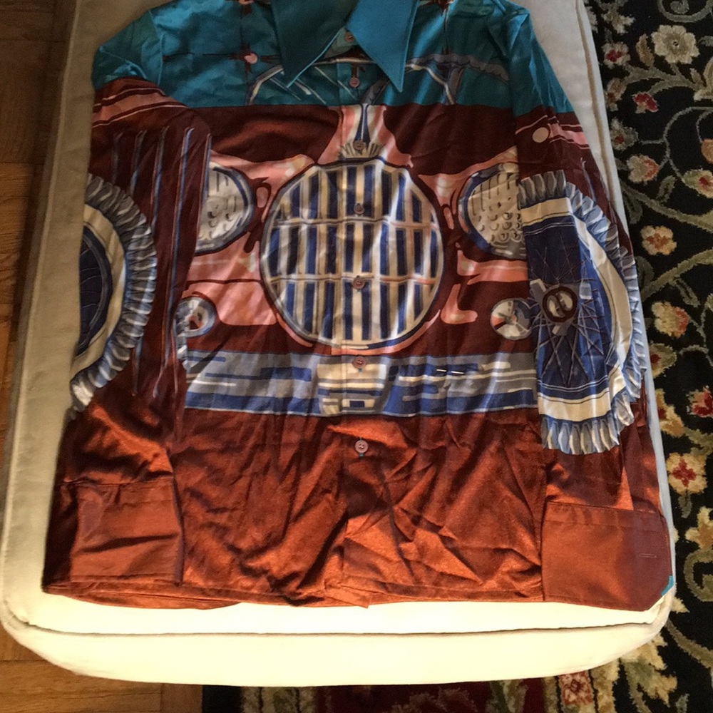 Unused vintage 1970’s Nik Nik shirt